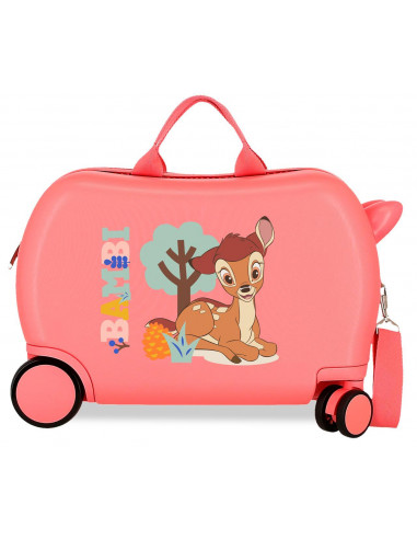 2661025 ABS ROLLING SUITCASE 4W.(2 MULTID.) 45CM. BAMBI CORA